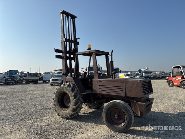 Manitou MB25G Carrello elevatore fuoristrada - מלגזת שטח קשה: תמונה 3 Manitou MB25G Carrello elevatore fuoristrada - מלגזת שטח קשה: תמונה 3