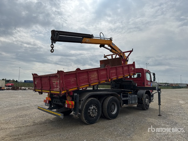 Mercedes-Benz Atego 1828 Autocarro ribaltabile con gru - מזהיר, משאית מנוף: תמונה 3 Mercedes-Benz Atego 1828 Autocarro ribaltabile con gru - מזהיר, משאית מנוף: תמונה 3