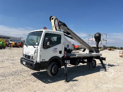 NISSAN Oil&Steel Scorpion 1812 on - פלטפורמה אווירית מותקנת על משאית: תמונה 1 NISSAN Oil&Steel Scorpion 1812 on - פלטפורמה אווירית מותקנת על משאית: תמונה 1