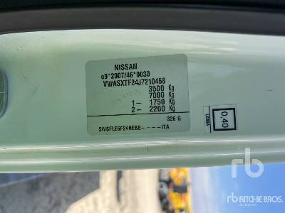 NISSAN Oil&Steel Scorpion 1812 on - פלטפורמה אווירית מותקנת על משאית: תמונה 5 NISSAN Oil&Steel Scorpion 1812 on - פלטפורמה אווירית מותקנת על משאית: תמונה 5