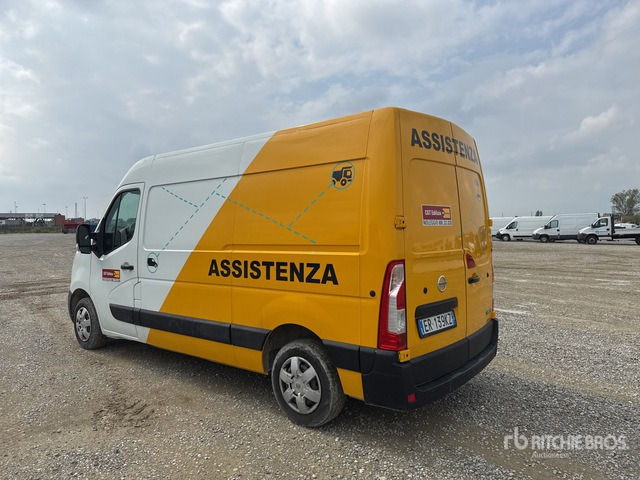 Nissan NV400 Autocarro furgonato - כלי רכב מסחרי קטן: תמונה 1 Nissan NV400 Autocarro furgonato - כלי רכב מסחרי קטן: תמונה 1