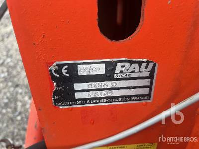 RAU MXR6D 6 Rows - מקדחת זרעים: תמונה 5 RAU MXR6D 6 Rows - מקדחת זרעים: תמונה 5