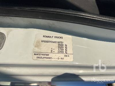 RENAULT MAXITY 110 DXI 2010 Socage DA320 20 m on - פלטפורמה אווירית מותקנת על משאית: תמונה 5 RENAULT MAXITY 110 DXI 2010 Socage DA320 20 m on - פלטפורמה אווירית מותקנת על משאית: תמונה 5