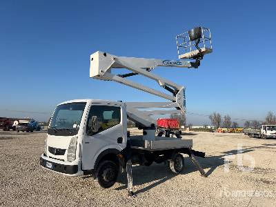 RENAULT MAXITY 110 DXI 2010 Socage DA320 20 m on - פלטפורמה אווירית מותקנת על משאית: תמונה 1 RENAULT MAXITY 110 DXI 2010 Socage DA320 20 m on - פלטפורמה אווירית מותקנת על משאית: תמונה 1
