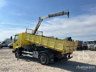 RENAULT MIDLUM 210 Bonfiglioli P5000L on 4x2 - מזהיר, משאית מנוף: תמונה 2 RENAULT MIDLUM 210 Bonfiglioli P5000L on 4x2 - מזהיר, משאית מנוף: תמונה 2