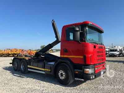 SCANIA 124L420 6x2 - משאית הרמת וו: תמונה 5 SCANIA 124L420 6x2 - משאית הרמת וו: תמונה 5