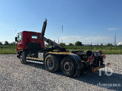 SCANIA 124L420 6x2 - משאית הרמת וו: תמונה 3 SCANIA 124L420 6x2 - משאית הרמת וו: תמונה 3
