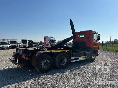 SCANIA 124L420 6x2 - משאית הרמת וו: תמונה 4 SCANIA 124L420 6x2 - משאית הרמת וו: תמונה 4