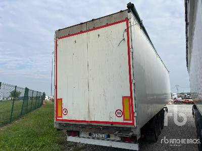 SCHMITZ SW24 Tri/A - סמיטריילר בתיבה סגורה: תמונה 2 SCHMITZ SW24 Tri/A - סמיטריילר בתיבה סגורה: תמונה 2