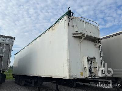 SCHMITZ SW24 Tri/A - סמיטריילר בתיבה סגורה: תמונה 3 SCHMITZ SW24 Tri/A - סמיטריילר בתיבה סגורה: תמונה 3