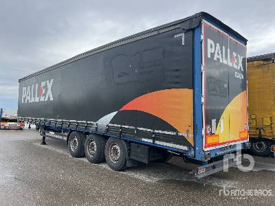 SCHWARZMULLER Tri/A - סמיטריילר עם וילונות צד: תמונה 2 SCHWARZMULLER Tri/A - סמיטריילר עם וילונות צד: תמונה 2