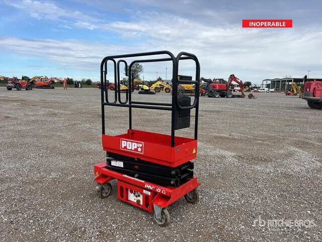 Snorkel Pop Up 10 Pro IQ Vertical Mast Lift - מעלית תורן אנכית: תמונה 2 Snorkel Pop Up 10 Pro IQ Vertical Mast Lift - מעלית תורן אנכית: תמונה 2