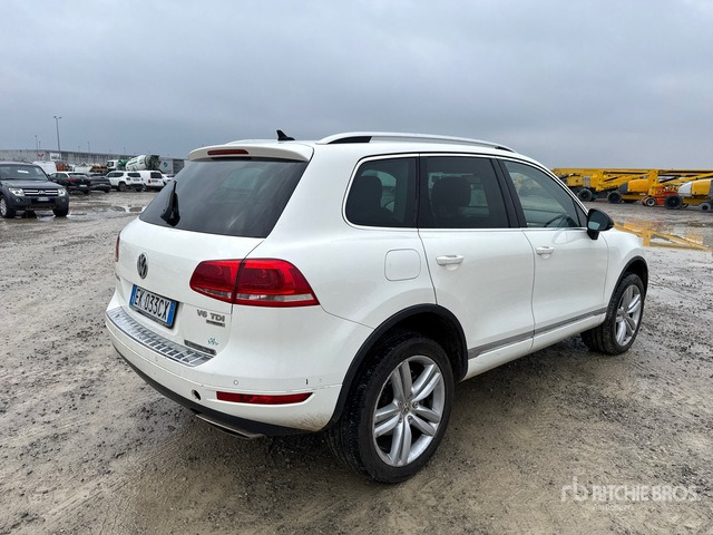 Volkswagen Touareg SUV - SUV: תמונה 3 Volkswagen Touareg SUV - SUV: תמונה 3