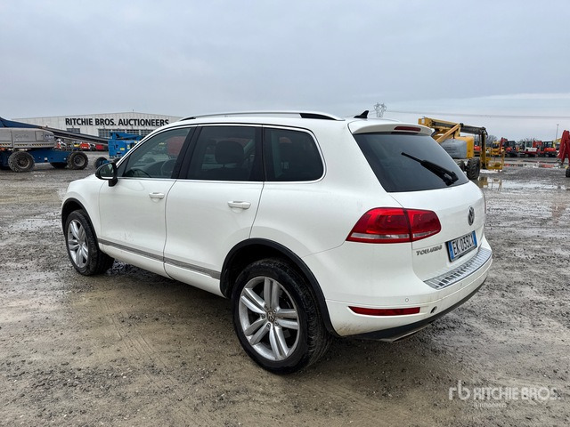 Volkswagen Touareg SUV - SUV: תמונה 2 Volkswagen Touareg SUV - SUV: תמונה 2