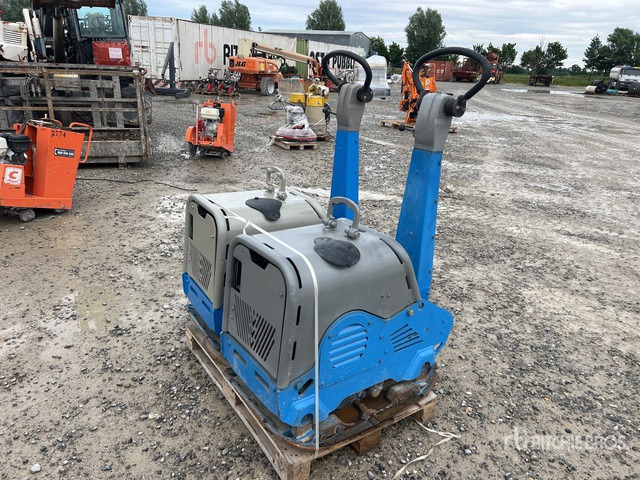 Weber CR7CCD 2.0 Vibratory Plate Compactor - לוח רטט: תמונה 2 Weber CR7CCD 2.0 Vibratory Plate Compactor - לוח רטט: תמונה 2
