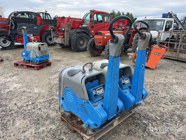 Weber CR7CCD 2.0 Vibratory Plate Compactor - לוח רטט: תמונה 4 Weber CR7CCD 2.0 Vibratory Plate Compactor - לוח רטט: תמונה 4