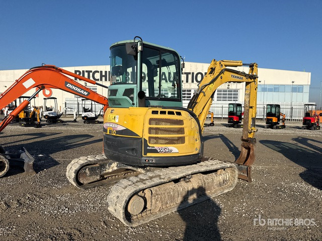 Yanmar VIO50-U Mini Excavator: <6.6t - מיני מחפר: תמונה 3 Yanmar VIO50-U Mini Excavator: <6.6t - מיני מחפר: תמונה 3