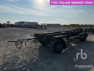 ZORZI 20R 070 T/A - קרון נגרר עם מזהיר: תמונה 1 ZORZI 20R 070 T/A - קרון נגרר עם מזהיר: תמונה 1