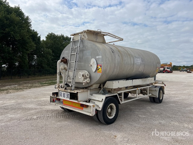 1984 Samro Original T/A 9000 L Remorque Citerne T/A Asphalt Tank Trailer - מכסחת תבואה/ עשבים: תמונה 3 1984 Samro Original T/A 9000 L Remorque Citerne T/A Asphalt Tank Trailer - מכסחת תבואה/ עשבים: תמונה 3