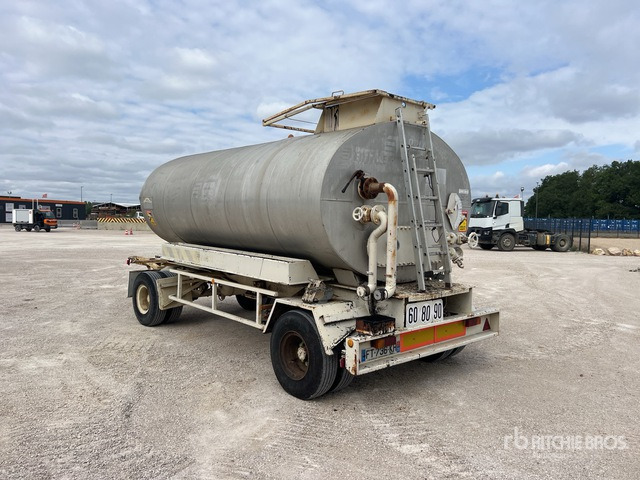 1984 Samro Original T/A 9000 L Remorque Citerne T/A Asphalt Tank Trailer - מכסחת תבואה/ עשבים: תמונה 4 1984 Samro Original T/A 9000 L Remorque Citerne T/A Asphalt Tank Trailer - מכסחת תבואה/ עשבים: תמונה 4
