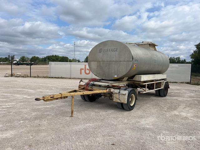 1984 Samro Original T/A 9000 L Remorque Citerne T/A Asphalt Tank Trailer - מכסחת תבואה/ עשבים: תמונה 2 1984 Samro Original T/A 9000 L Remorque Citerne T/A Asphalt Tank Trailer - מכסחת תבואה/ עשבים: תמונה 2