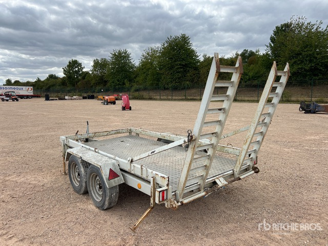 1992 Sorel Remorque 2 Essieux T/A Equipment Trailer - קרון נגרר לצמחים: תמונה 4 1992 Sorel Remorque 2 Essieux T/A Equipment Trailer - קרון נגרר לצמחים: תמונה 4