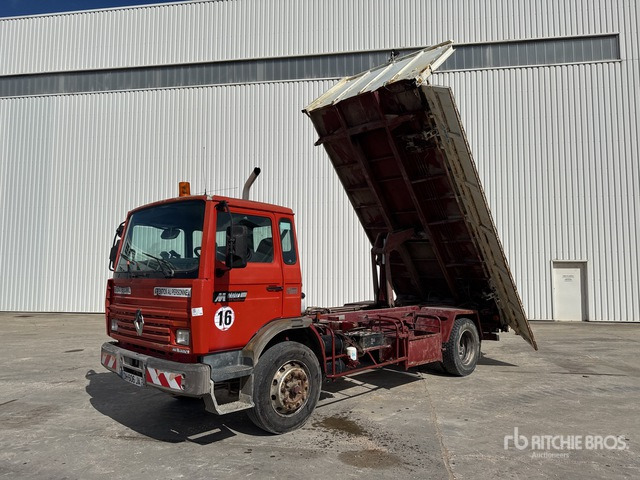 1993 Renault Midliner M200 4x2 Camion Benne S/A Dump Truck - מזהיר: תמונה 3 1993 Renault Midliner M200 4x2 Camion Benne S/A Dump Truck - מזהיר: תמונה 3