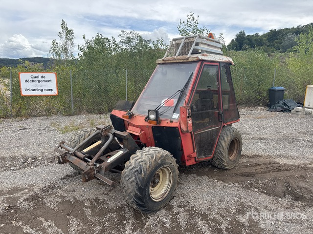 1994 Aebi TT90 4WD Tracteur Agricole Utility Tractor - טרקטור חקלאי: תמונה 1 1994 Aebi TT90 4WD Tracteur Agricole Utility Tractor - טרקטור חקלאי: תמונה 1