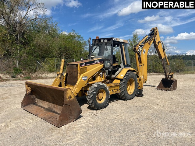 1995 Cat 428B 4x4 Chargeuse Pelleteuse 4x4 (I ... Backhoe Loader - מחפרון: תמונה 2 1995 Cat 428B 4x4 Chargeuse Pelleteuse 4x4 (I ... Backhoe Loader - מחפרון: תמונה 2