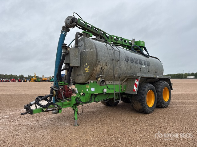 1995 Joskin 1600TS Tonne A Lisier 2 Essieux T/A Manure Spreader - מכל תערובת: תמונה 2 1995 Joskin 1600TS Tonne A Lisier 2 Essieux T/A Manure Spreader - מכל תערובת: תמונה 2