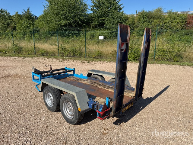 1995 Moiroud TR2000A T/A Remorque 2 Essieux Equipment Trailer - קרון נגרר עם מטען נמוך: תמונה 3 1995 Moiroud TR2000A T/A Remorque 2 Essieux Equipment Trailer - קרון נגרר עם מטען נמוך: תמונה 3