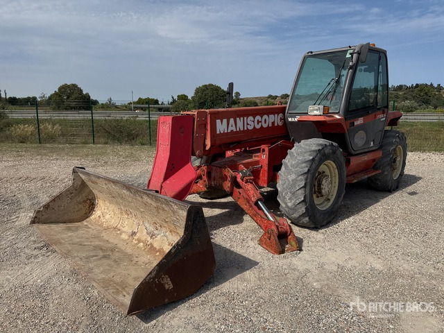 1997 Manitou MT1330SLT Chariot Telescopique Telehandler - מפעיל טלסקופי: תמונה 1 1997 Manitou MT1330SLT Chariot Telescopique Telehandler - מפעיל טלסקופי: תמונה 1