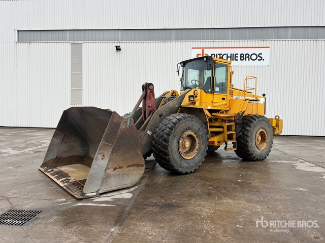 1997 Volvo L180C Chargeuse Sur Pneus Wheel Loader - מעמיס גלגלים: תמונה 1 1997 Volvo L180C Chargeuse Sur Pneus Wheel Loader - מעמיס גלגלים: תמונה 1