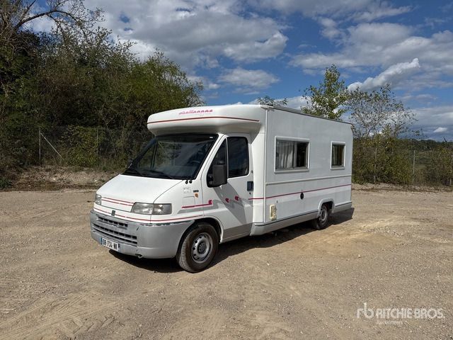 1998 Fiat Camping Car Motor Home - רכב ממונע חצי-משולב: תמונה 1 1998 Fiat Camping Car Motor Home - רכב ממונע חצי-משולב: תמונה 1
