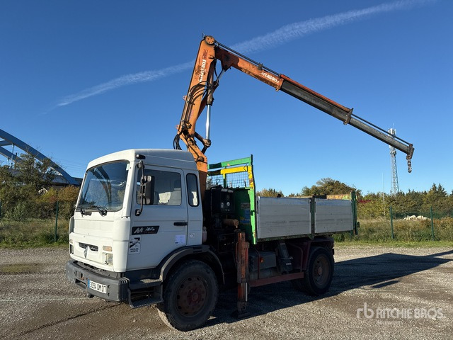 1998 Renault Midliner M210 1990 atlas 80.1 4000 kg on 4x2 ... Flatbed Truck with Crane - משאית צד נופל/ שטוחה, משאית מנוף: תמונה 3 1998 Renault Midliner M210 1990 atlas 80.1 4000 kg on 4x2 ... Flatbed Truck with Crane - משאית צד נופל/ שטוחה, משאית מנוף: תמונה 3