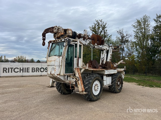 1998 Risa Challenger 84 KW 1998 Risa TA60-33 on 4x4 Camion ... Digger Derrick Truck - נהג קורה: תמונה 2 1998 Risa Challenger 84 KW 1998 Risa TA60-33 on 4x4 Camion ... Digger Derrick Truck - נהג קורה: תמונה 2