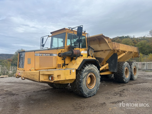 1998 Volvo A30C Tombereau Articule Articulated Dump Truck - מסיר פסולת מפרקי: תמונה 2 1998 Volvo A30C Tombereau Articule Articulated Dump Truck - מסיר פסולת מפרקי: תמונה 2