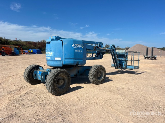 1999 Genie Z4525J 4WD Nacelle Articulee 4x4 Articulating Boom Lift - זרוע מרפקי: תמונה 1 1999 Genie Z4525J 4WD Nacelle Articulee 4x4 Articulating Boom Lift - זרוע מרפקי: תמונה 1