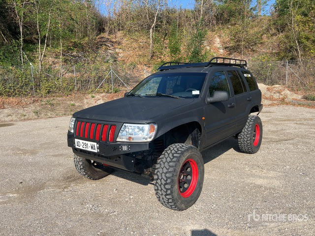 1999 Jeep WJ Grand Cherokee 4x4 SUV - SUV: תמונה 1 1999 Jeep WJ Grand Cherokee 4x4 SUV - SUV: תמונה 1