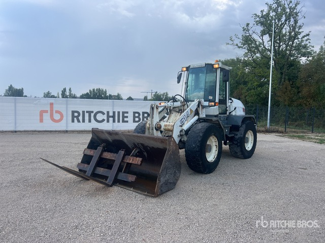 2000 Liebherr L514 Chargeuse Sur Pneus Wheel Loader - מעמיס גלגלים: תמונה 1 2000 Liebherr L514 Chargeuse Sur Pneus Wheel Loader - מעמיס גלגלים: תמונה 1
