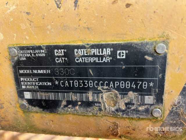 2002 Cat 330C L Pelle Sur Chenilles Tracked Excavator - מחפר סורק: תמונה 4 2002 Cat 330C L Pelle Sur Chenilles Tracked Excavator - מחפר סורק: תמונה 4