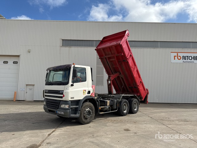 2002 DAF CF85.340 6x4 Camion Benne S/A Dump Truck - מזהיר: תמונה 3 2002 DAF CF85.340 6x4 Camion Benne S/A Dump Truck - מזהיר: תמונה 3