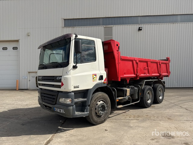 2002 DAF CF85.340 6x4 Camion Benne S/A Dump Truck - מזהיר: תמונה 1 2002 DAF CF85.340 6x4 Camion Benne S/A Dump Truck - מזהיר: תמונה 1