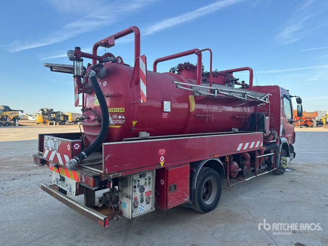 2002 DAF LF 45.180 2002 Huber on 4x2 Vacuum Excavator Truck - משאית ואקום: תמונה 3 2002 DAF LF 45.180 2002 Huber on 4x2 Vacuum Excavator Truck - משאית ואקום: תמונה 3