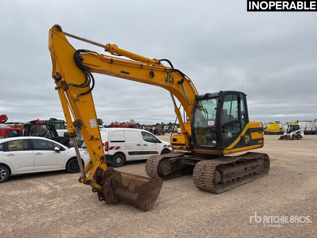 2002 JCB JS130 Pelle Sur Chenilles (Inoperable) Tracked Excavator - מחפר סורק: תמונה 2 2002 JCB JS130 Pelle Sur Chenilles (Inoperable) Tracked Excavator - מחפר סורק: תמונה 2