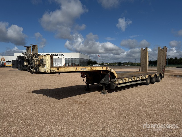 2002 Kaiser SSB345 Tri/A Semi-Remorque Porte- Engi ... Lowboy Trailer - סמיטריילר עם מטען נמוך: תמונה 1 2002 Kaiser SSB345 Tri/A Semi-Remorque Porte- Engi ... Lowboy Trailer - סמיטריילר עם מטען נמוך: תמונה 1