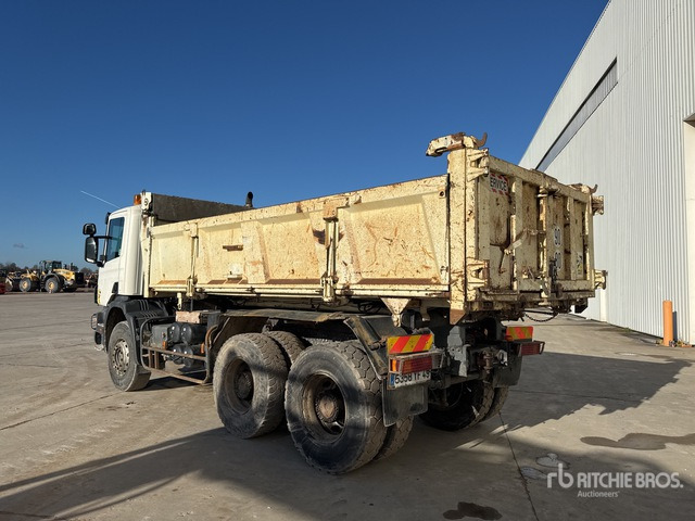 2002 Scania B1N64Z33SH 6x4 Camion Benne T/A Dump Truck - מזהיר: תמונה 3 2002 Scania B1N64Z33SH 6x4 Camion Benne T/A Dump Truck - מזהיר: תמונה 3