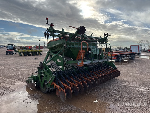 2003 Amazone KG403 4000 mm 3-Point Combine De Semis Air Seeder - מקדחת זרעים: תמונה 3 2003 Amazone KG403 4000 mm 3-Point Combine De Semis Air Seeder - מקדחת זרעים: תמונה 3