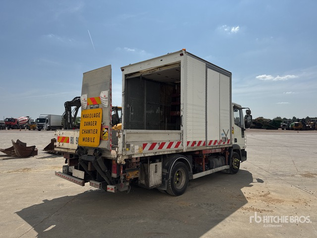 2003 Iveco Eurocargo 100E17 4x2 Camion Porte-Conteneur 4x2 Container Truck - משאית תיבה: תמונה 4 2003 Iveco Eurocargo 100E17 4x2 Camion Porte-Conteneur 4x2 Container Truck - משאית תיבה: תמונה 4