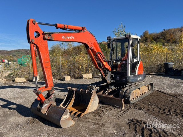 2003 Kubota KX161-3 Mini-Pelle Mini Excavator: <6.6t - מיני מחפר: תמונה 1 2003 Kubota KX161-3 Mini-Pelle Mini Excavator: <6.6t - מיני מחפר: תמונה 1